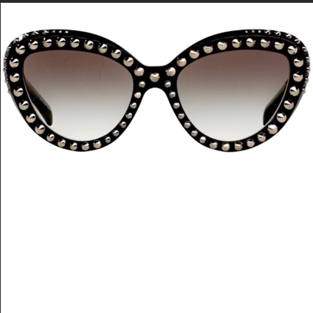 Authentic Prada cateye sunglasses